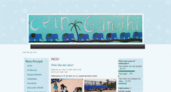 Desktop Screenshot of ceipgandhi.com